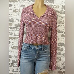 Forever 21 Multicolor Knit Sweater